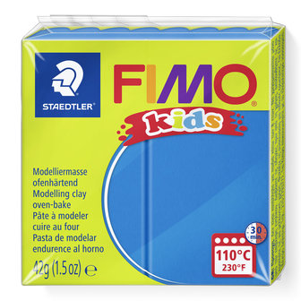 FIMO Kids klei - Blauw (nr 3)