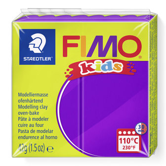 FIMO Kids klei - Paars (nr 6)