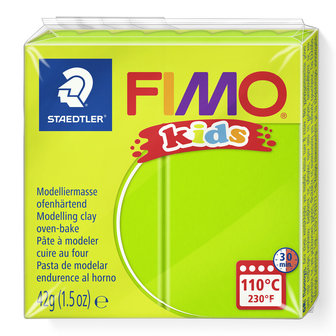 FIMO Kids klei - Licht groen (nr 51)