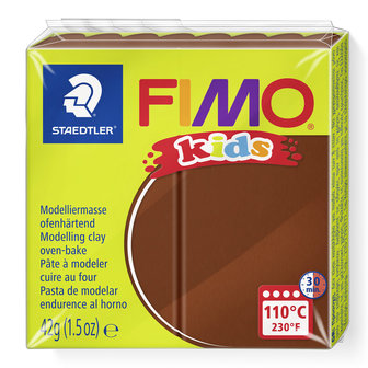 FIMO Kids klei - Bruin (nr 7)