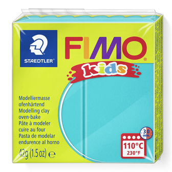FIMO Kids klei - Turquoise (nr 39)