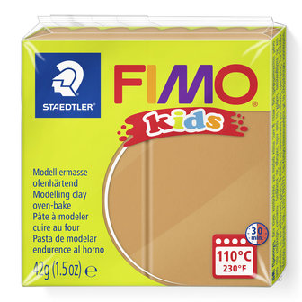 FIMO Kids klei - Licht bruin (nr 71)