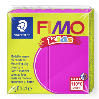 FIMO Kids klei - Roze (nr 220)