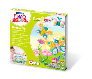 FIMO kleiset Vlinders - Verpakking