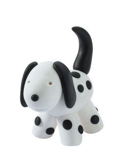 FIMO kleiset huisdieren - Hondje van klei