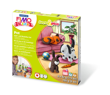 FIMO kleiset huisdieren - Verpakking