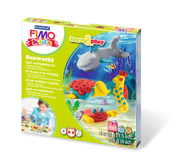 FIMO kleiset Zeewereld - Verpakking