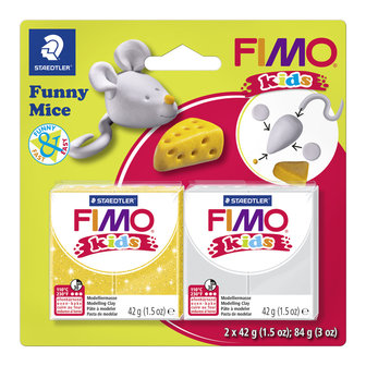 FIMO kleiset Muizen - Verpakking