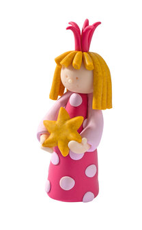 FIMO kleiset Prinsessen - Prinses met ster