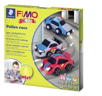 FIMO kleiset Politie Race - Verpakking