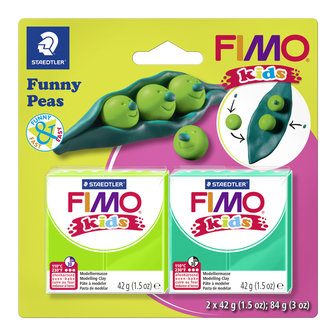 FIMO kleiset Erwten - Verpakking