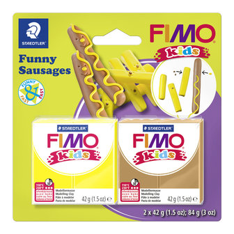 FIMO kleiset Worstjes - Verpakking