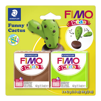 FIMO kleiset Cactus - Verpakking