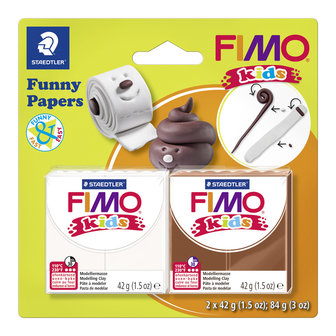 FIMO kleiset Drol & WC-rol - Verpakking