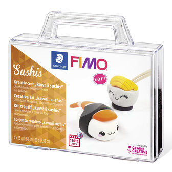 FIMO Creative Kit Sushi - Verpakking
