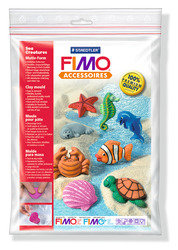 FIMO Kids kleivormpjes Zeedieren - Verpakking