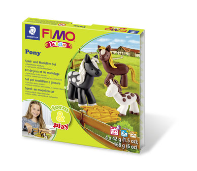 FIMO kleiset Pony - Verpakking