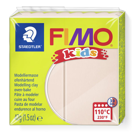 FIMO Kids klei - Huidskleur (nr 43)