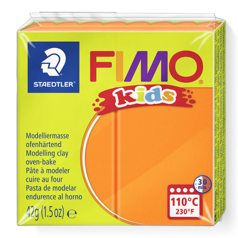 FIMO Kids klei - Oranje (nr 4)