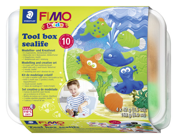 FIMO Toolbox Zeeleven - Verpakking