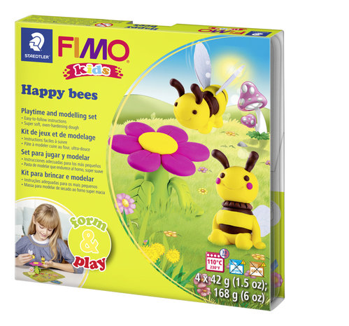 FIMO kleiset Bijen - Verpakking