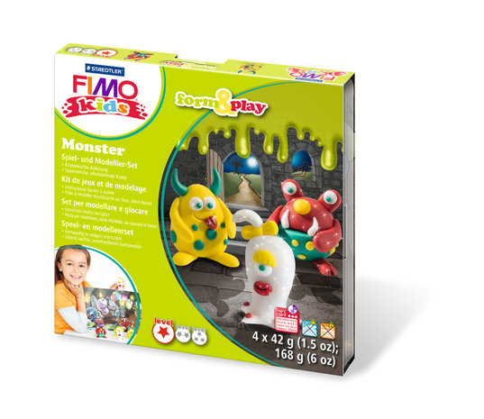 FIMO kleiset Monsters - Verpakking