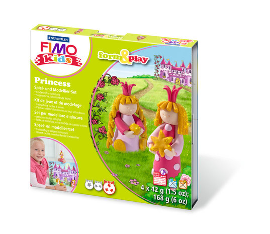 FIMO kleiset Prinsessen - Verpakking