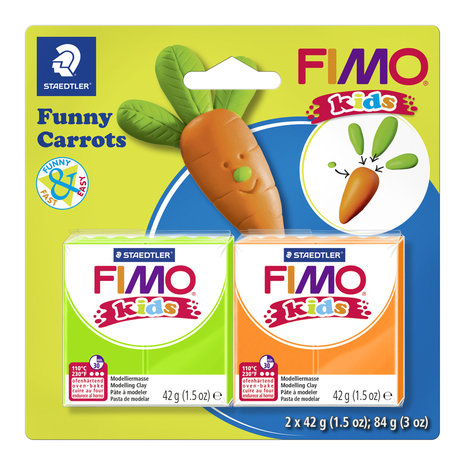 FIMO kleiset Wortels - Verpakking