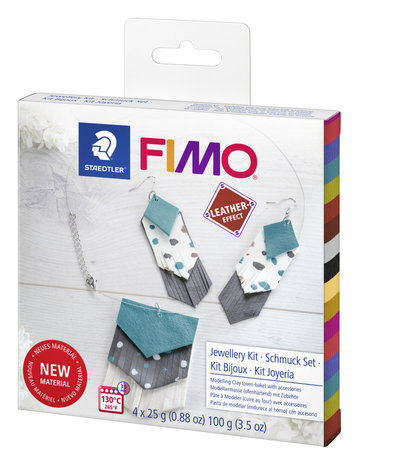 FIMO Leather-effect DIY Kit Jewellery sierandenset - Verpakking