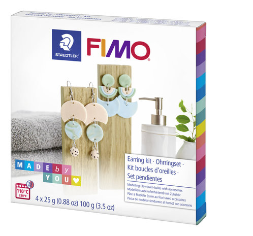 FIMO klei DIY Oorbellenset - Verpakking