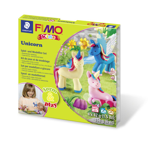 FIMO kleiset Unicorn - Verpakking