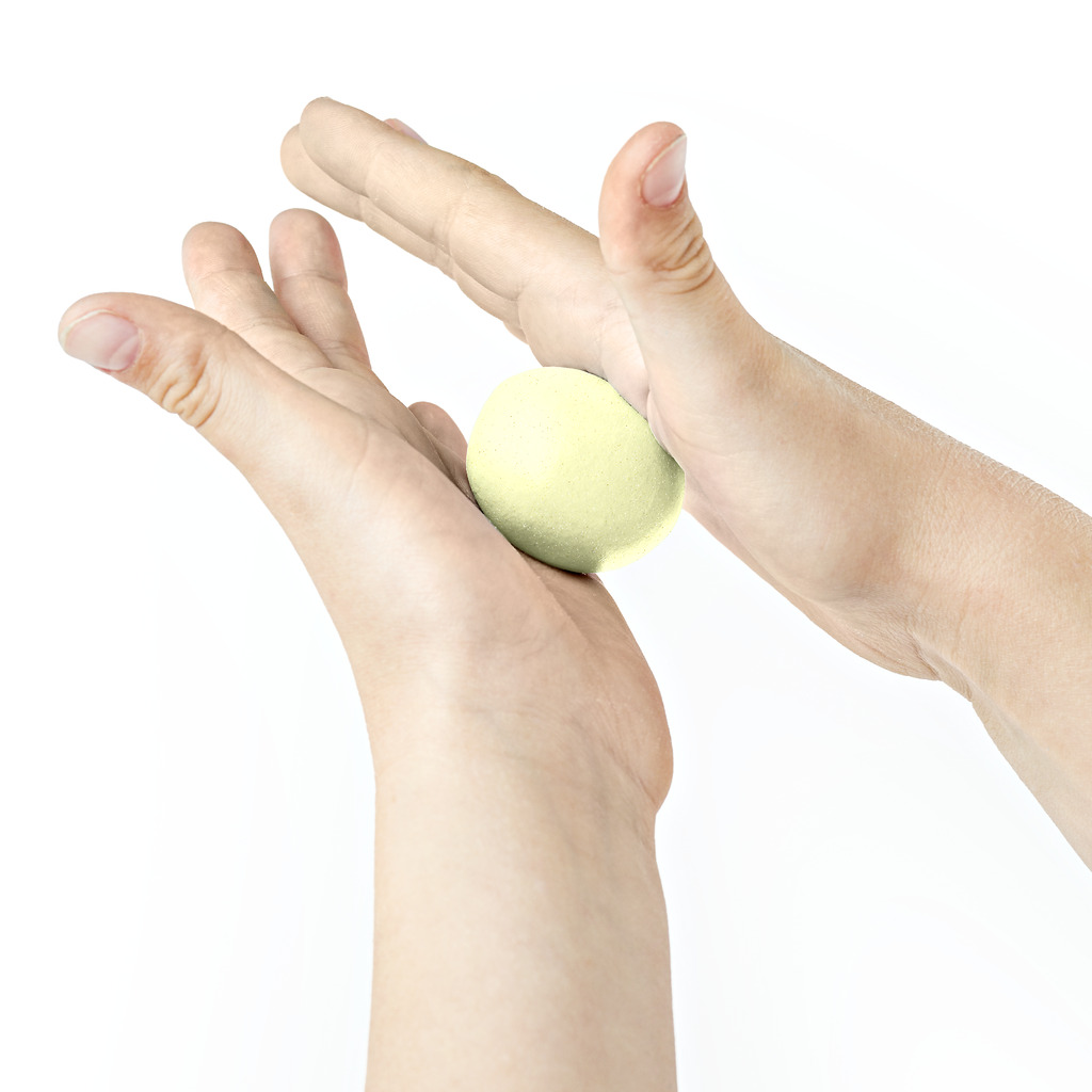 FIMO kleiset Worsten - meisje kleit patatjes
